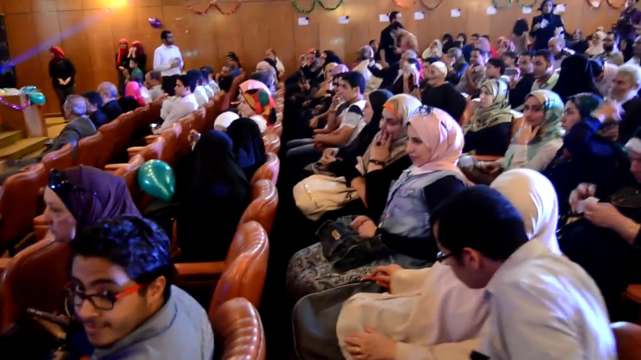 حفل تخرج هندسة بنها دفعة 2015