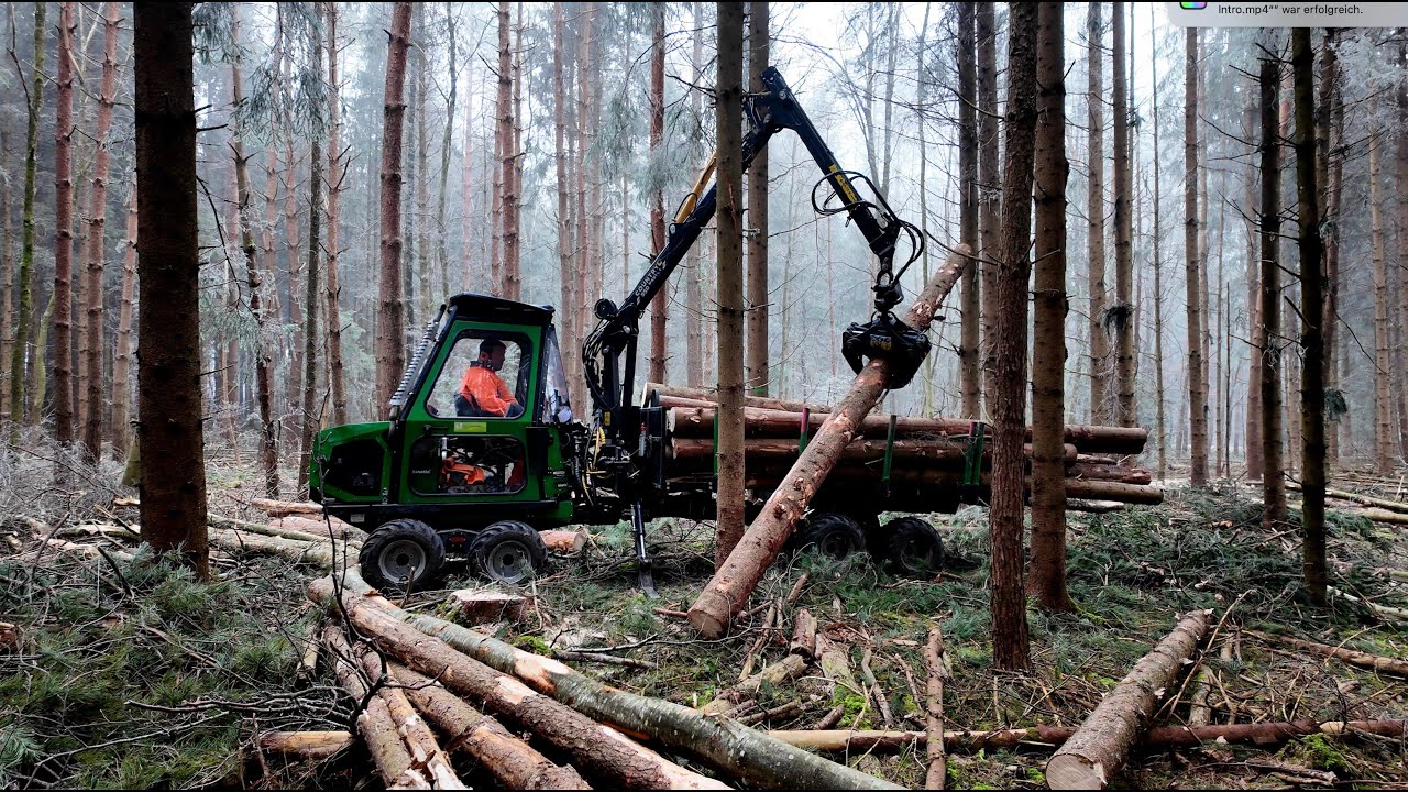 Mini Forwarder Kinetic K325 8x8 🇨🇭 