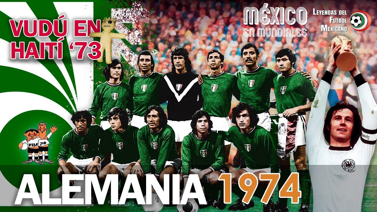 La 'BRUJERÍA' que nos dejó fuera del MUNDIAL de ALEMANIA 1974 🙄 ¿Por qué les decían RATONES VERDES?🐭