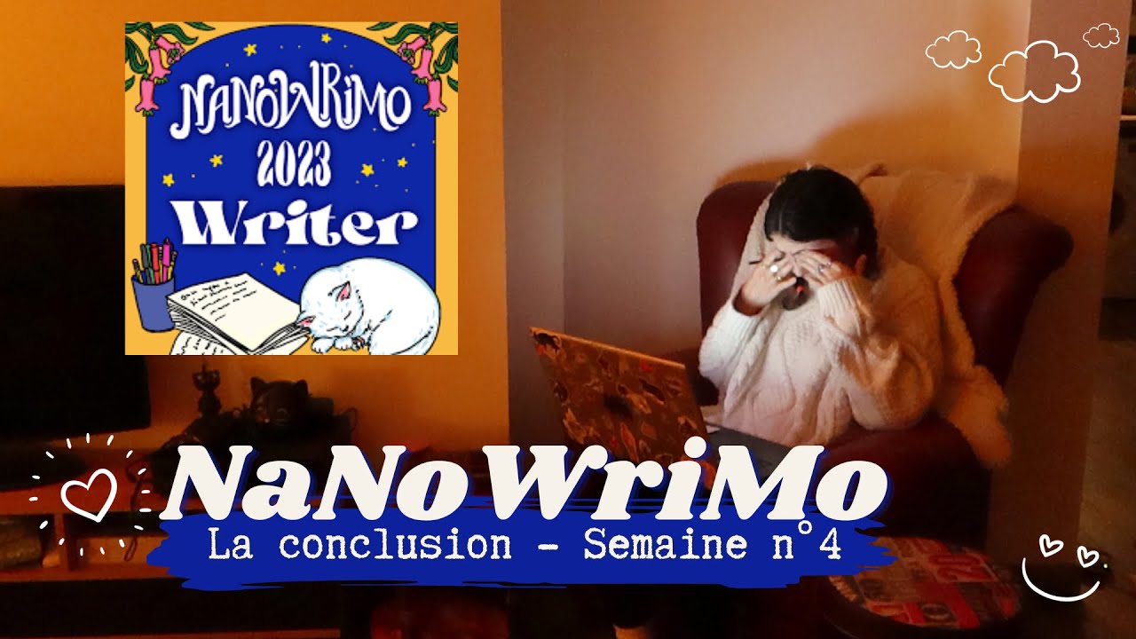 NaNoWriMo 2023 : La conclusion !