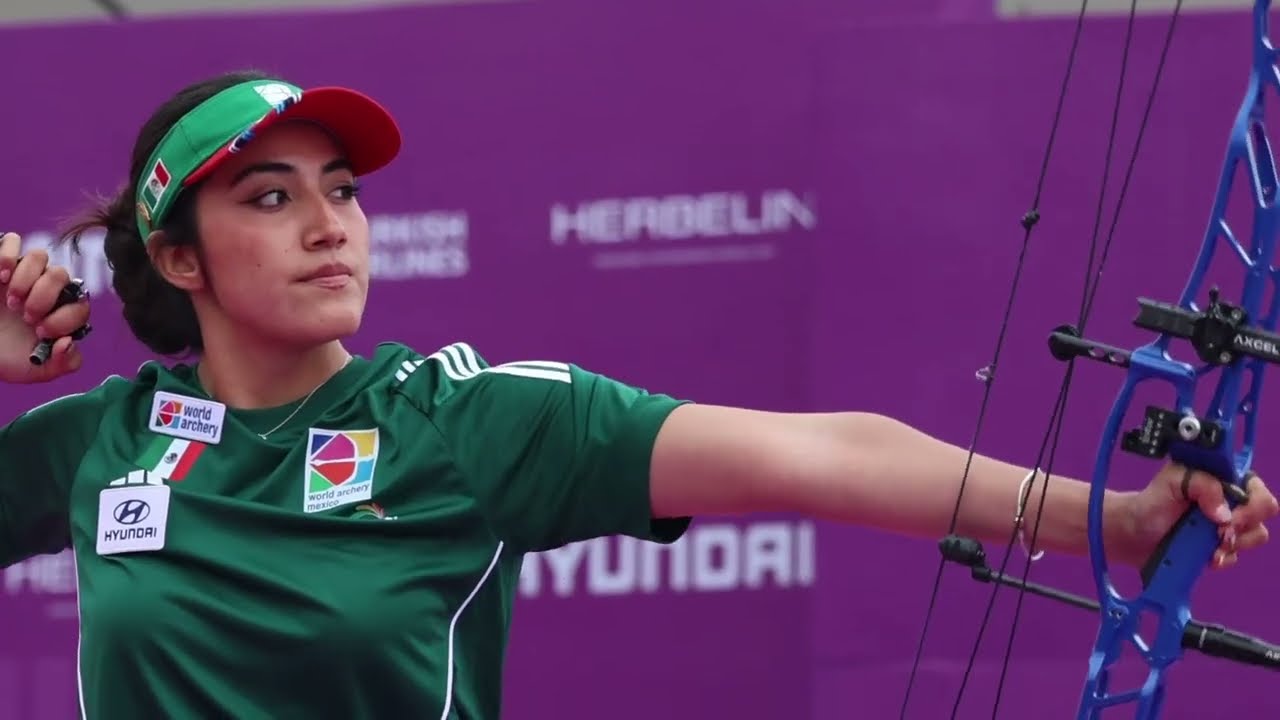 World Archery Awards - Mariana Bernal