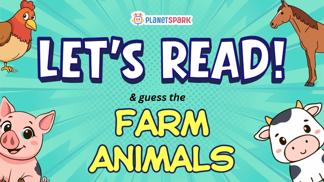 Can You Read & Guess the Farm Animal? Fun Reading Quiz for Kids