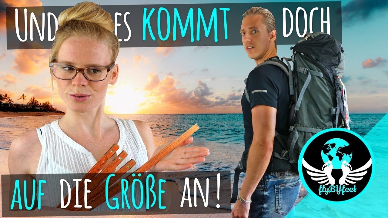 Backpacker Rucksack • Rucksack für Mann und Frau • Deuter Kaufberatung