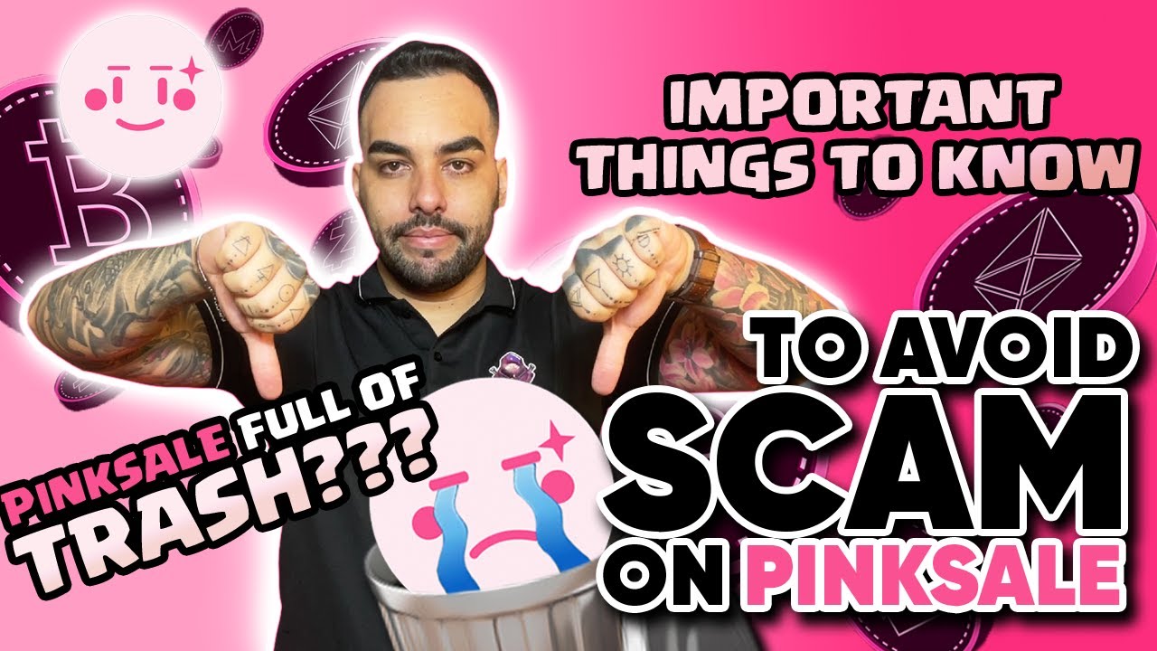 The Only Pinksale Tutorial You Will Ever NEED! Find The Best Projects On Pinksale LIKE A PRO!