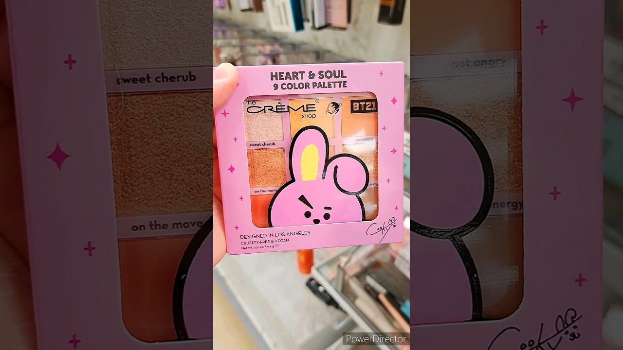 BT21 Makeup Palettes at Marshalls #bts #kpop