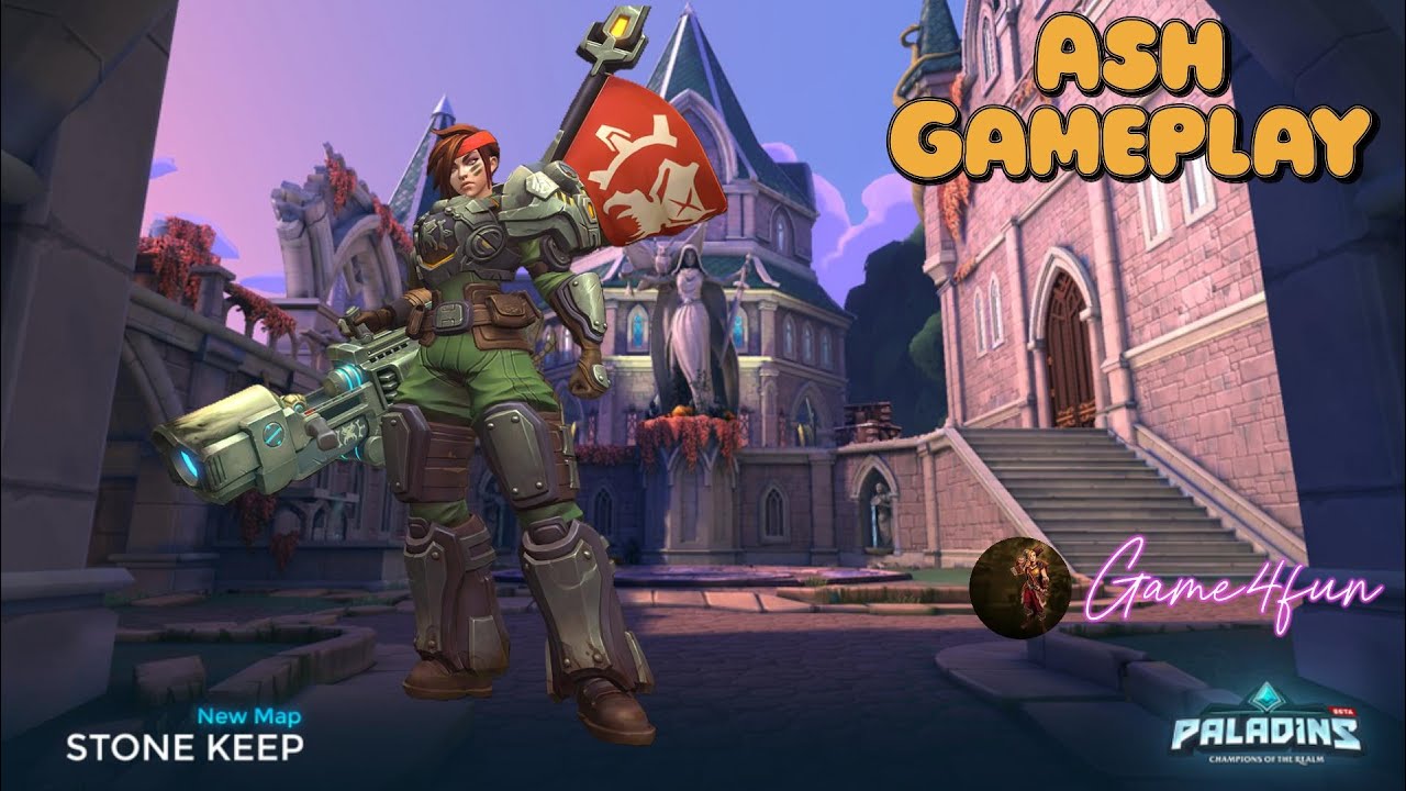 Ash | Paladins RANKED Gameplay
