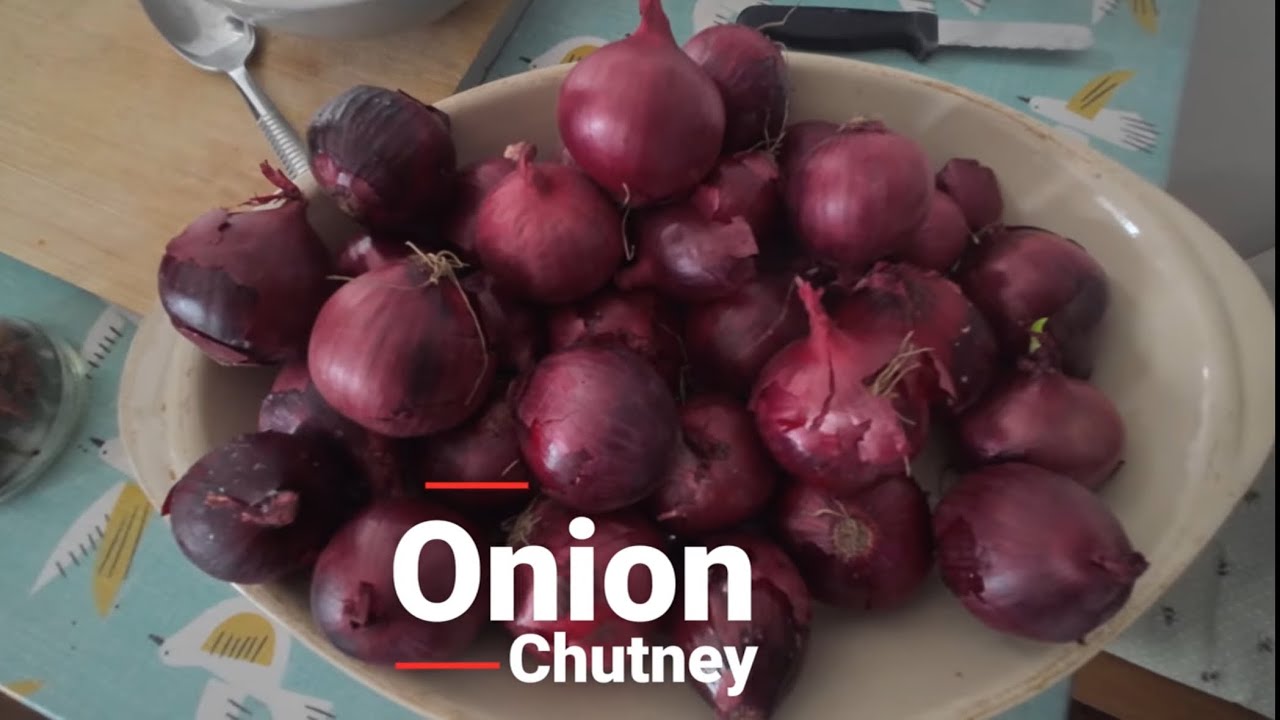 Onion Chutney Recipe 