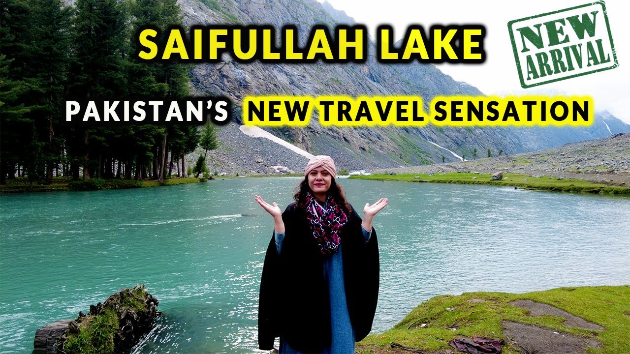 SAIFULLAH LAKE : NEW Travel SENSATION In Kalam Valley Swat l Budget Tour Pakistan Northern Areas