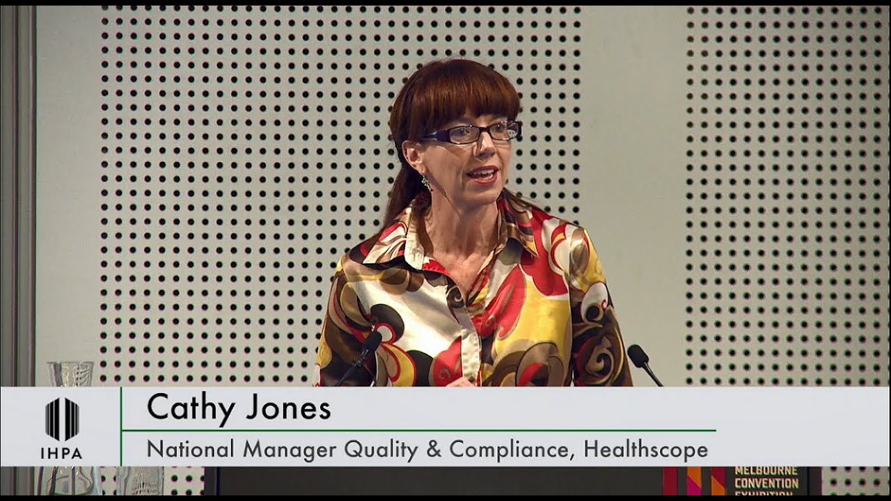 An interactive live dashboard for risk adjusted hospital acquired complications &ndash; Cathy Jones