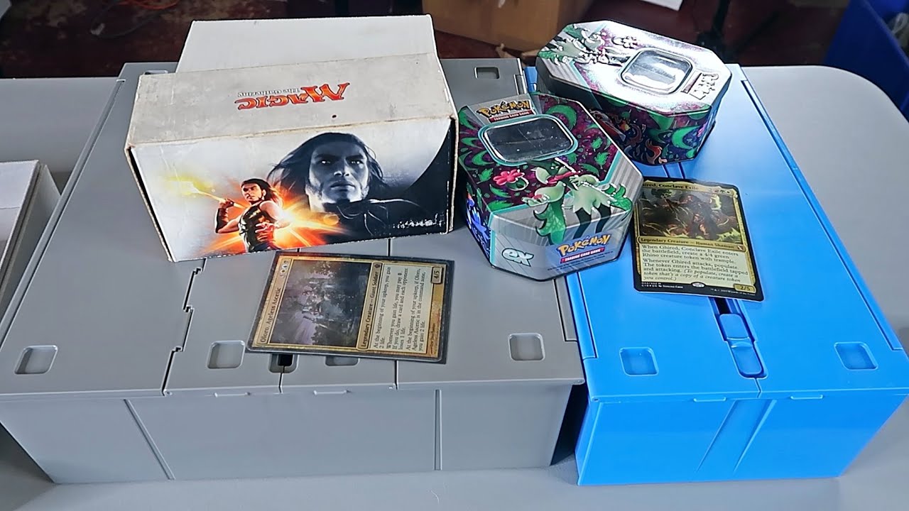 Я купил 5000 Magic The Gathering на блошином рынке