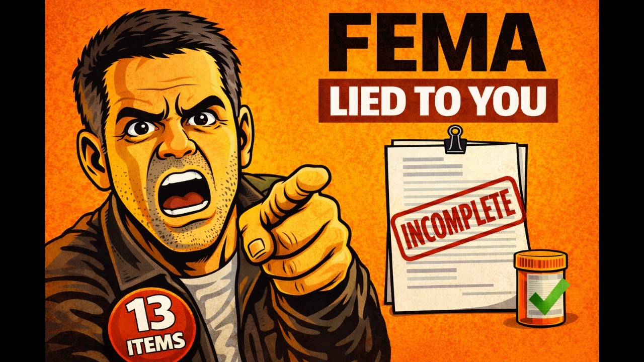 11 Survival Items FEMA Forgot to Put on Their List