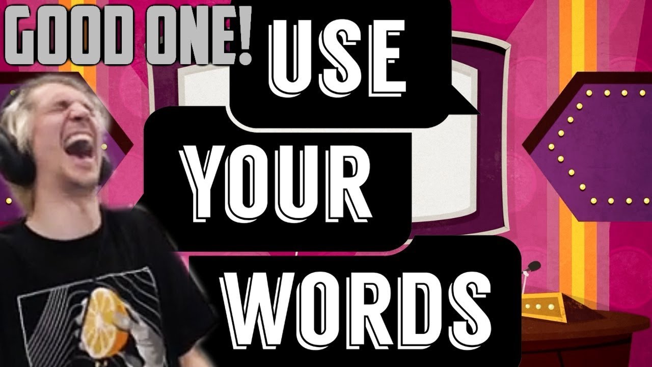 GOOD ONE CHAT! - xQc Plays USE YOUR WORDS with Viewers! | xQcOW