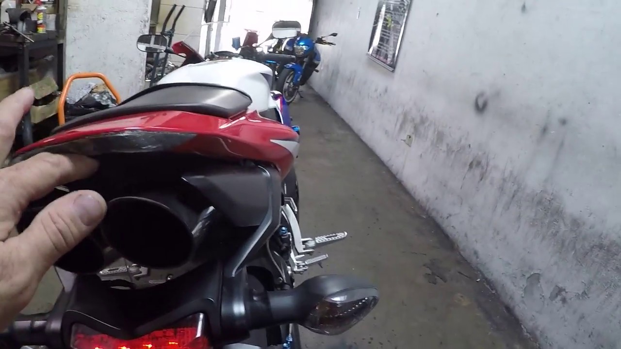 HONDA CBR  600 RR PONTEIRA ATALLA DUPLA QUEBROU TUDO