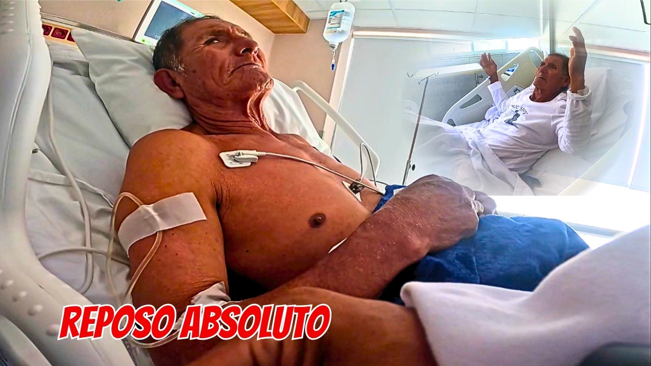 La lucha de don VICTOR: un momento critico despues de la operacion