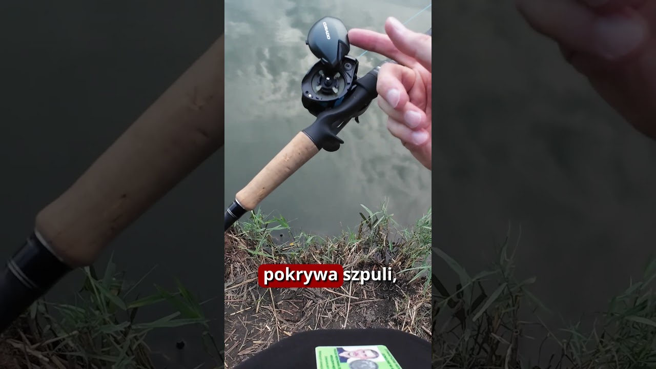 Pokrywa szpuli Shimano Curado 201M nie odpada 