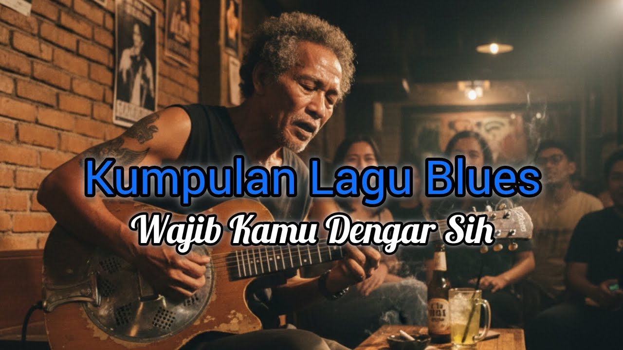 Kumpulan Lagu Blues Wajib Kamu Denger