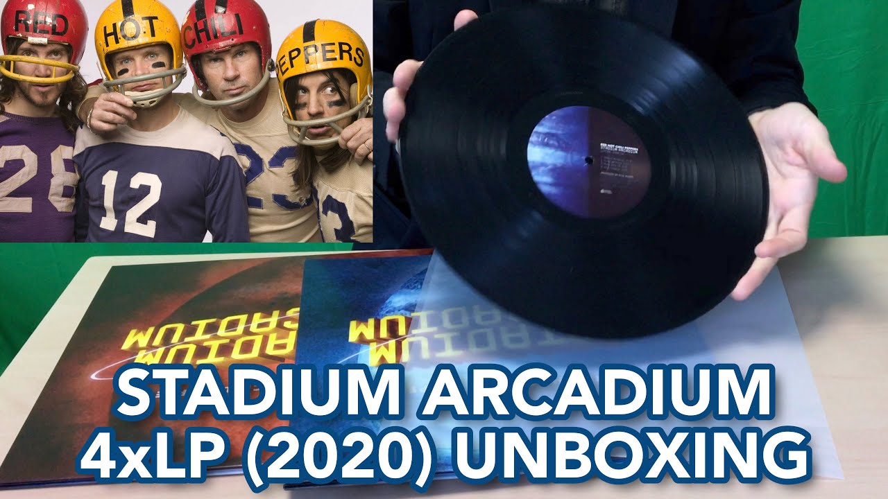 Red Hot Chili Peppers - Stadium Arcadium 2020 vinyl unboxing