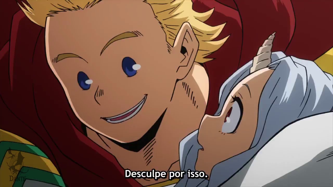 Boku no Hero - Mirio vs Overhaul [AMV] ~ Runnin'