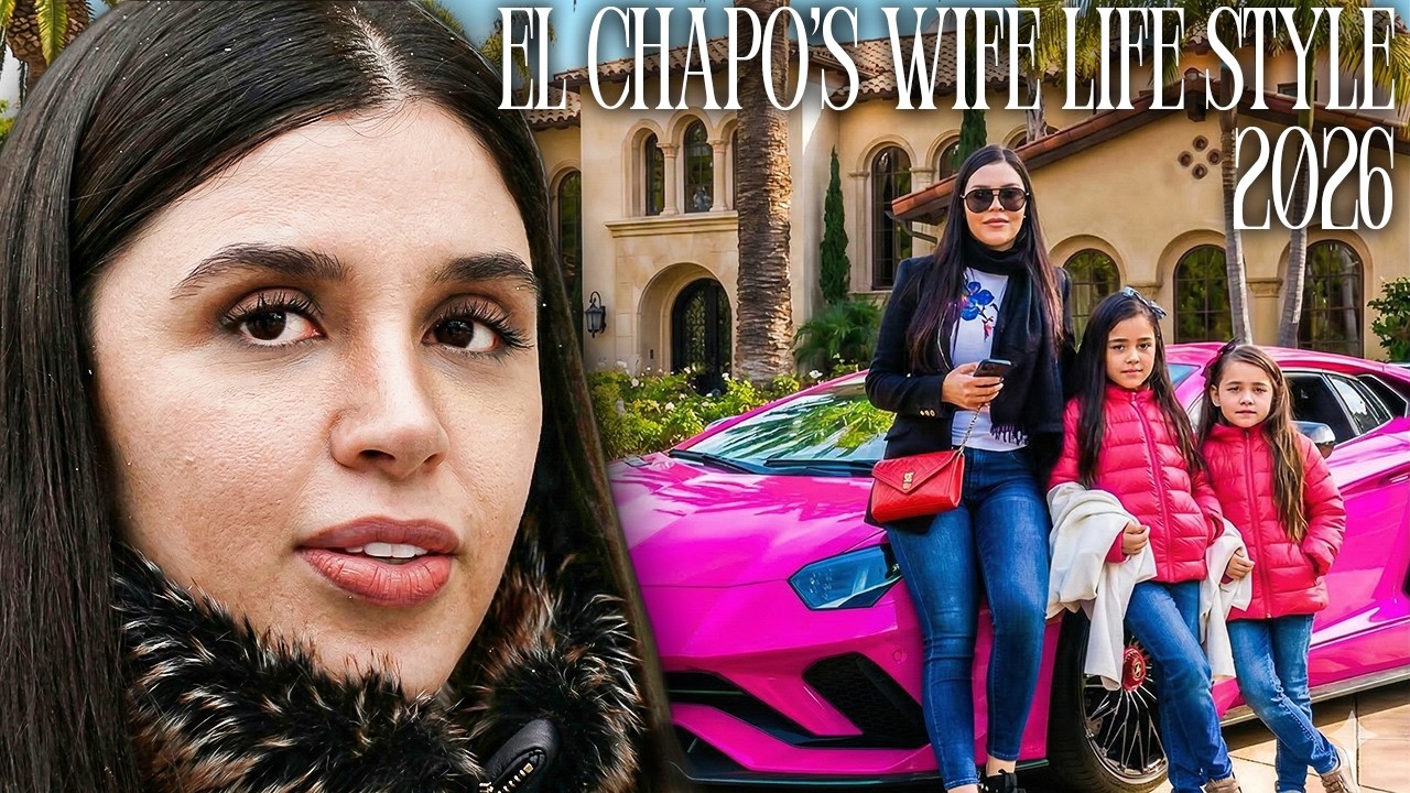 Inside The Billionaire Lifestyle Of El Chapos Wife - EMMA CORONEL AISPURO