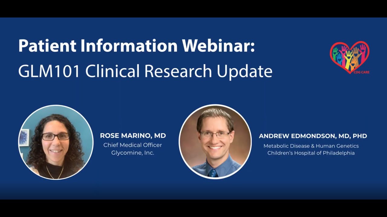 GLM101 Patient Webinar - Oct 2025