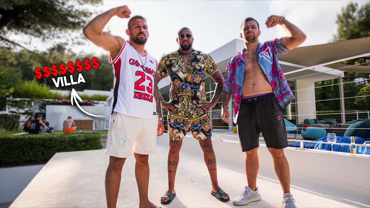 Drei Tage lang Chaos auf Ibiza mit Mo Douzi und Heine