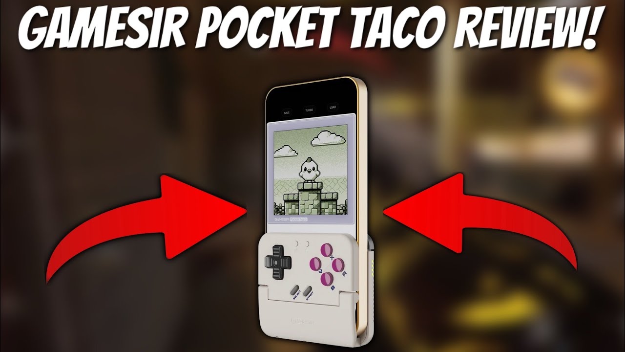 Обзор игры The GameSir Pocket Taco!