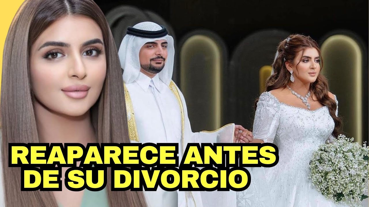 ASI REAPARECIÓ SHEIKHA MAHRA SEMANAS ANTES DE SU DIVORCIO!#sheikhamahra #dubai