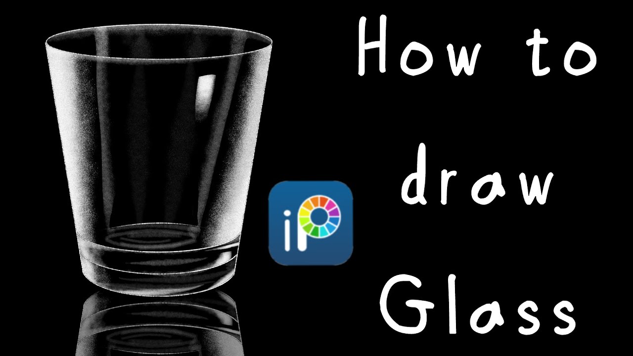 【ibisPaint】How To Draw a Glass in ibispaint