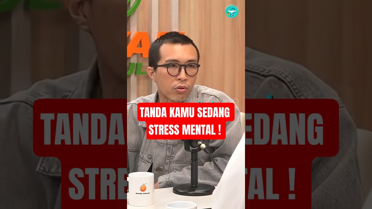 Tanda Kamu Sudah Stres Parah Tapi Nggak Nyadar 😨 | ini kata Dr. Tirta #edukasi #kesahatan