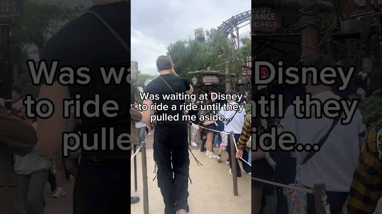 discrimination against tall men :(