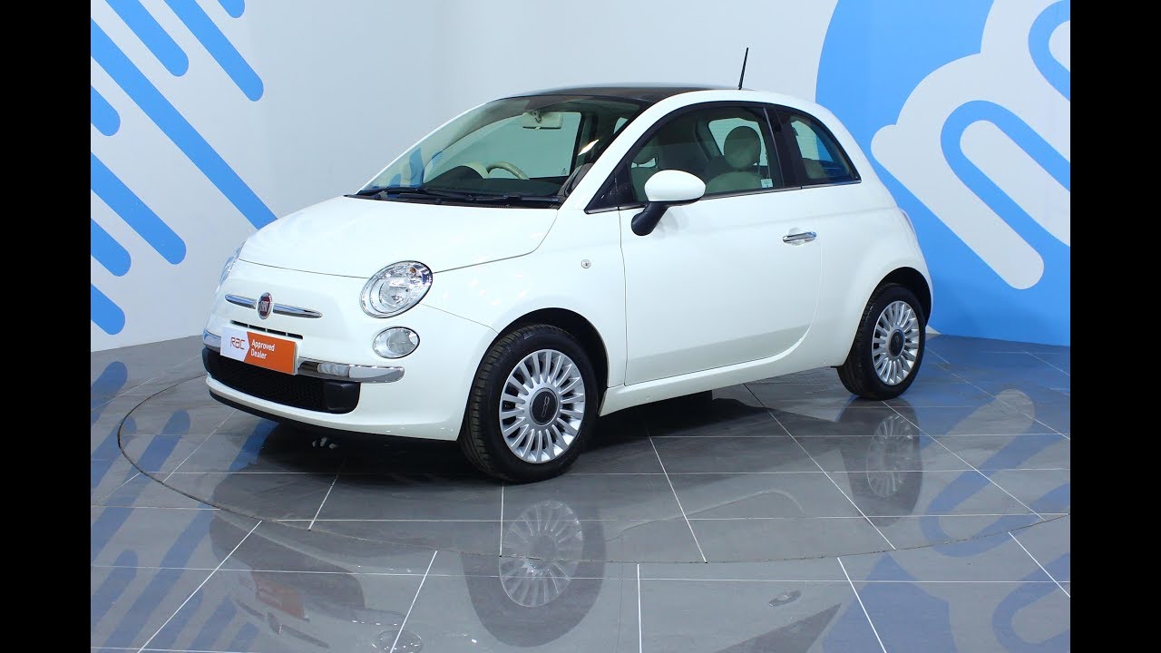 Fiat 500 1.2 Lounge (s/s) 3dr