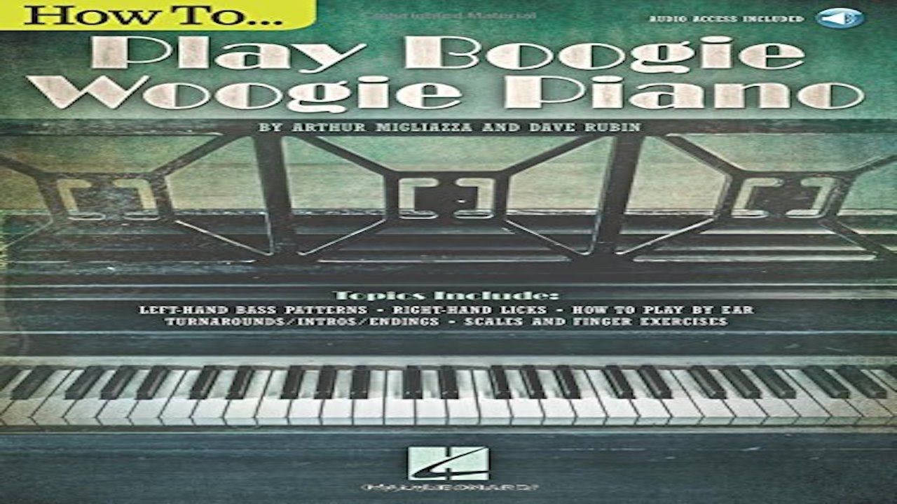 How To Play Boogie Woogie Piano - Turnarounds