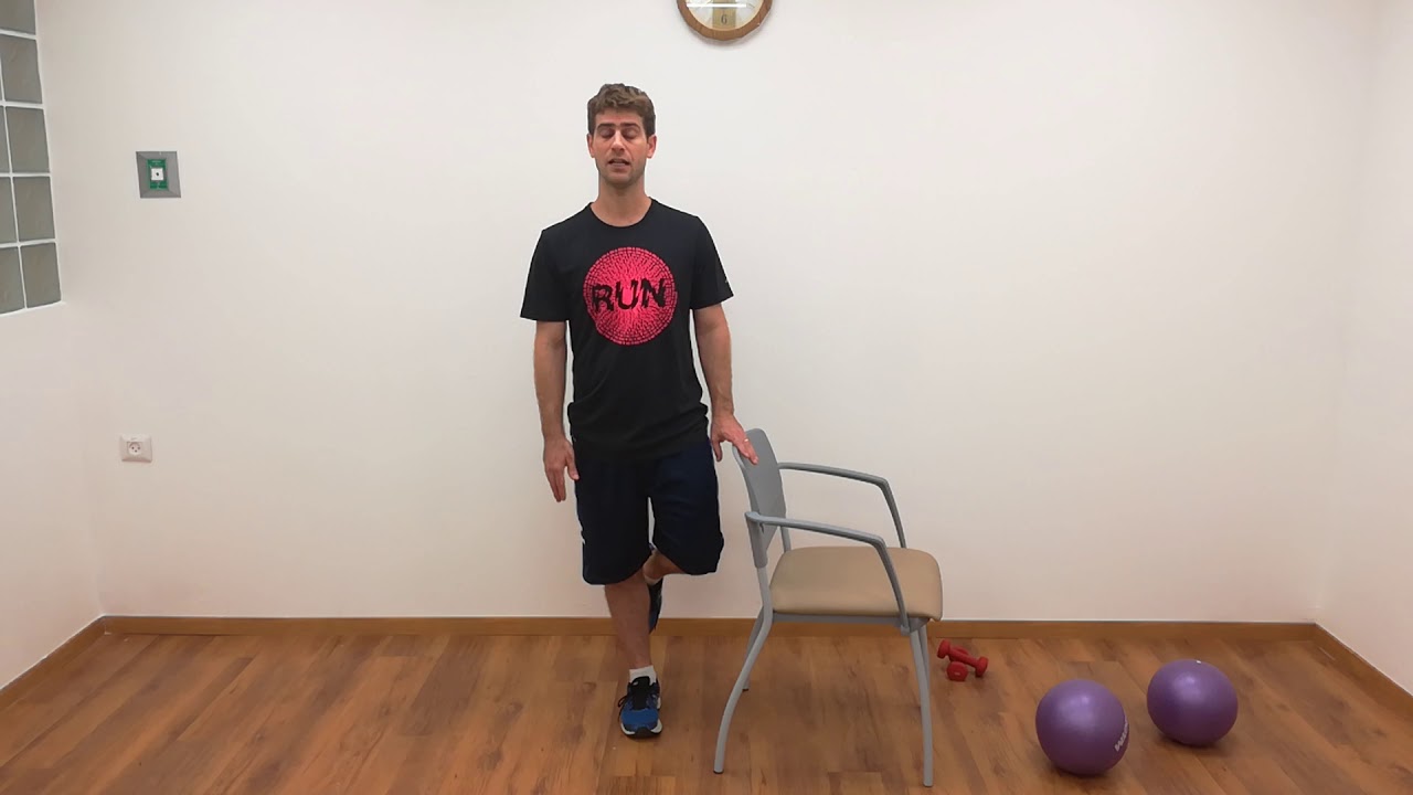 תרגילים לחיזוק שרירים ושיפור שיווי משקל