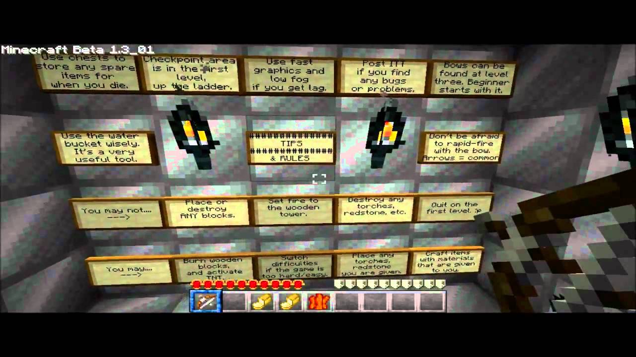 MineCraft GamePlay - The Labyrinth of Doom - Episode 1