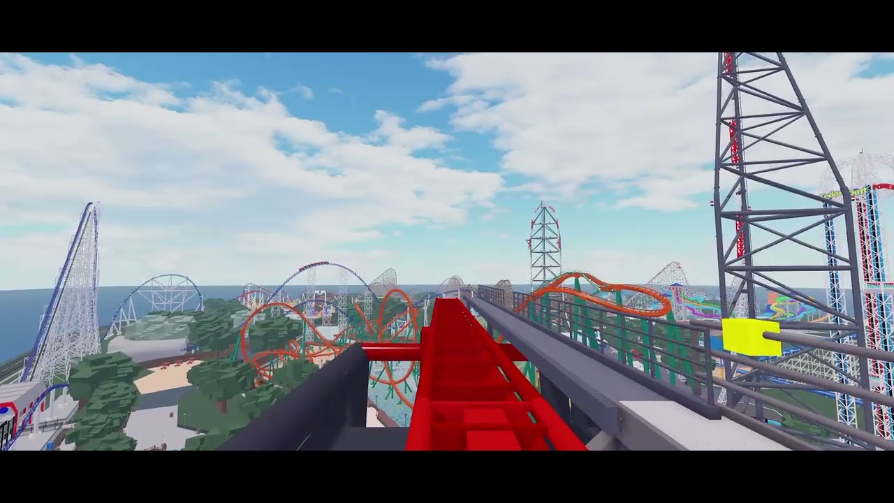 Official Roblox Sirens Curse POV-Cedar Point