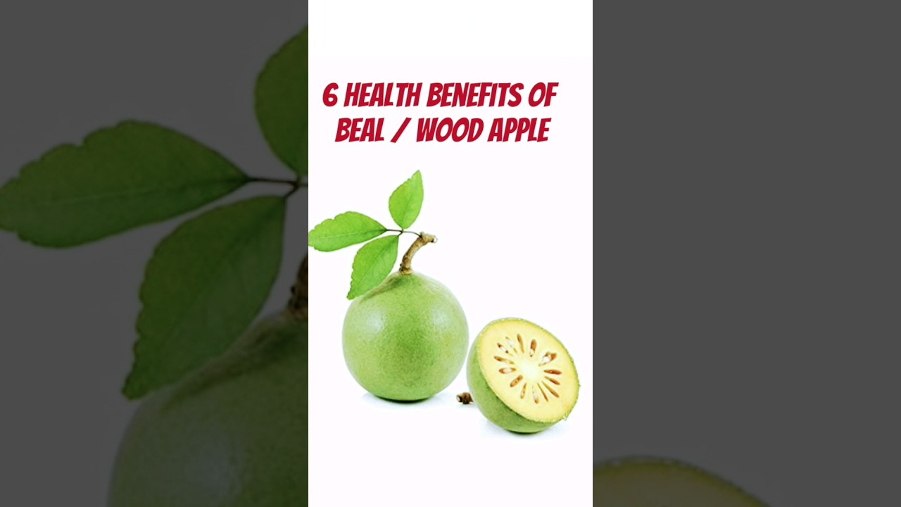 Health Benefits of Beal /wood Apple #woodapple #juice #dailyshorts #vitamins #healthandfitness