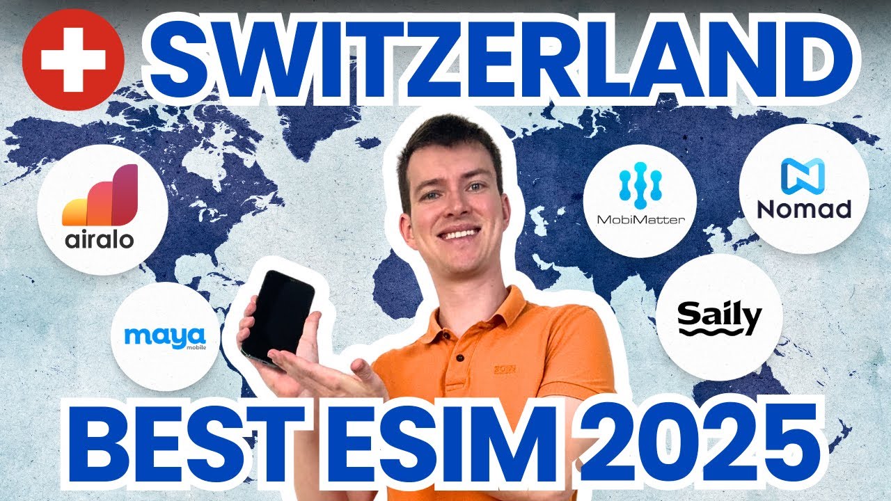 Best ESIM for Switzerland 2025 - How to Buy and Activate