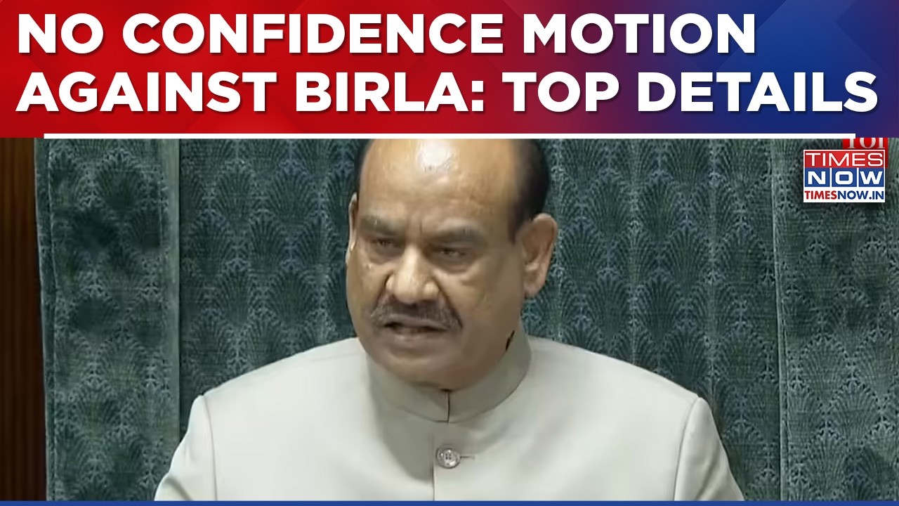 All Eyes On 'No Confidence Motion' Against LS Speaker Om Birla, Oppn Readies Parlimanent Strategy