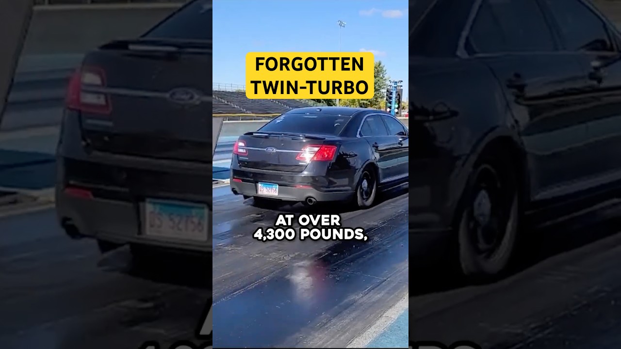 Ford Taurus SHO: The 365HP Sleeper Sedan Everyone Forgot #shorts #cars #Ford