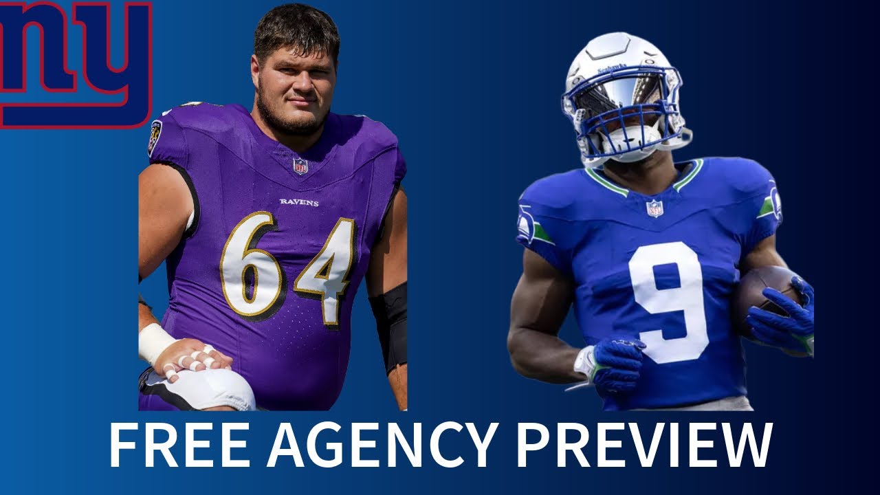 New York Giants Free Agency Preview