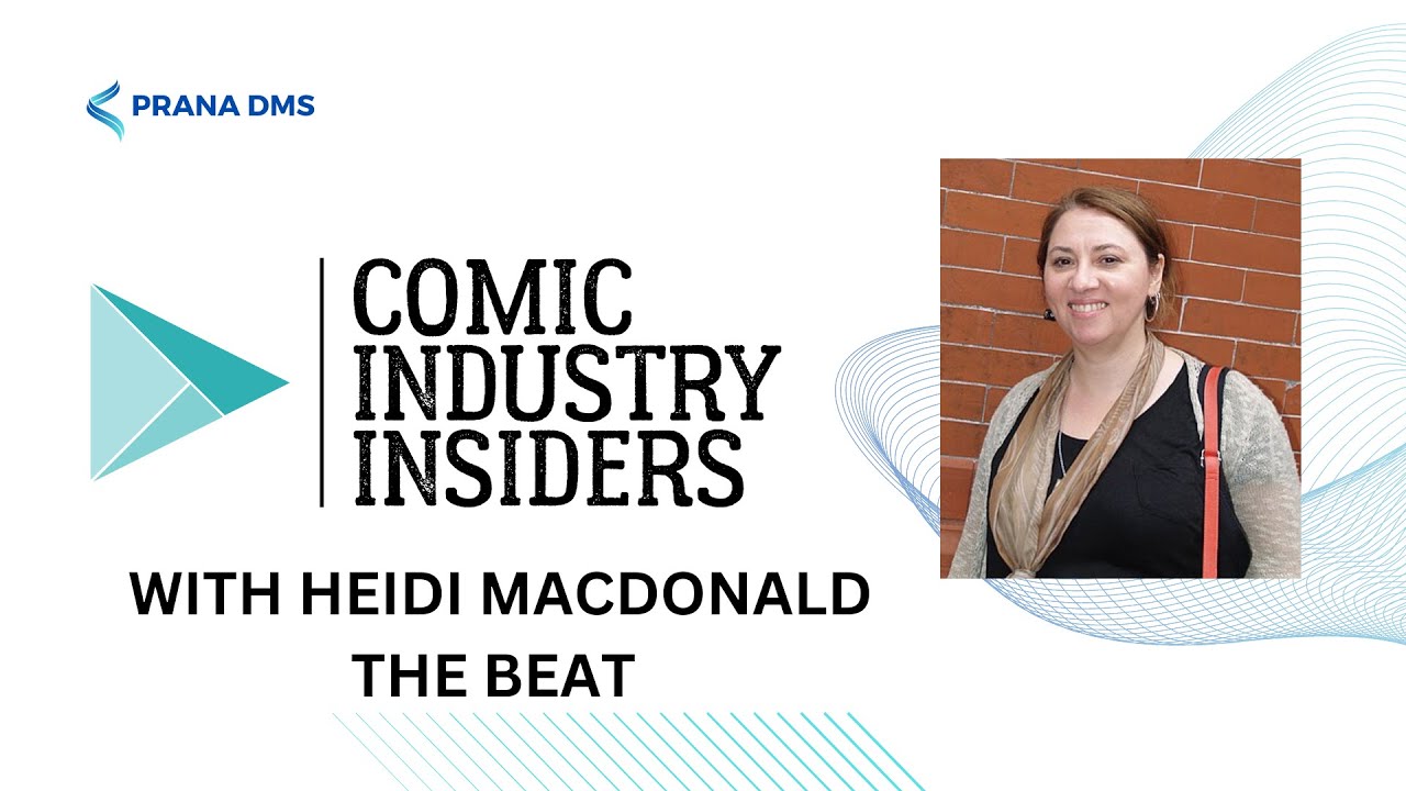 The Death Of Comics Journalism (and how we'll rebuild it) - Heidi MacDonald -Comic Industry Insiders