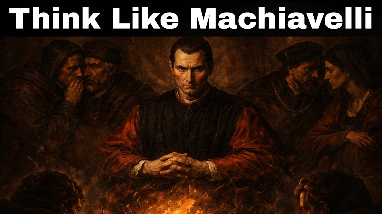 Machiavelli’s Dark Intelligence: 8 Psychological Laws That Separate the Powerful from the Weak