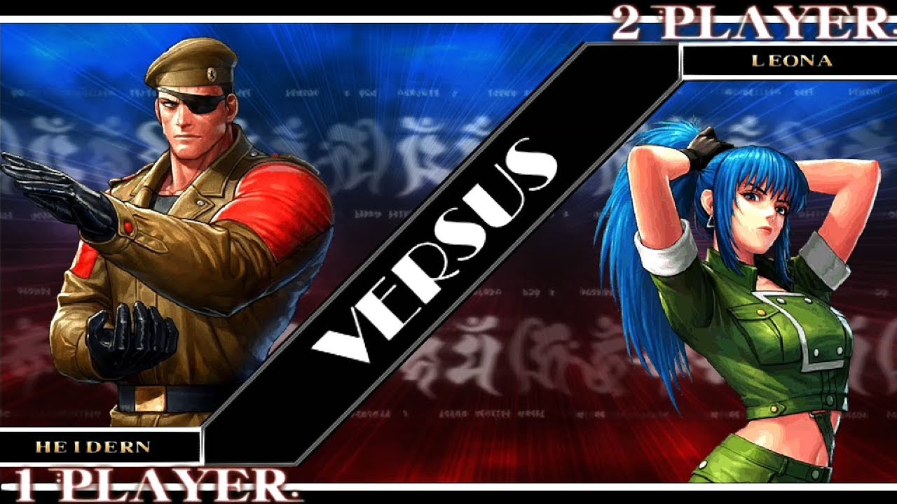 [MUGEN KOF] Heidern(98) VS Ikari Team
