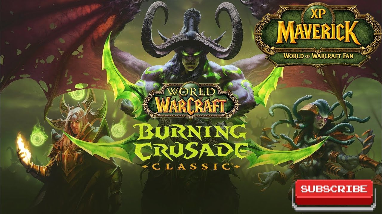 TBC Classic PrePatch l Leveo del bueno, Domingo de chill demole lo que salga- Lock Nightslayer Horde