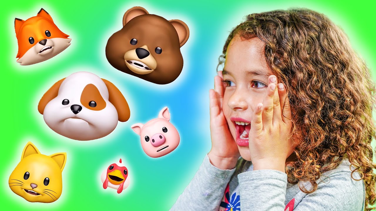 The Best Songs With Animojis Compilation by Papa FAM JAM