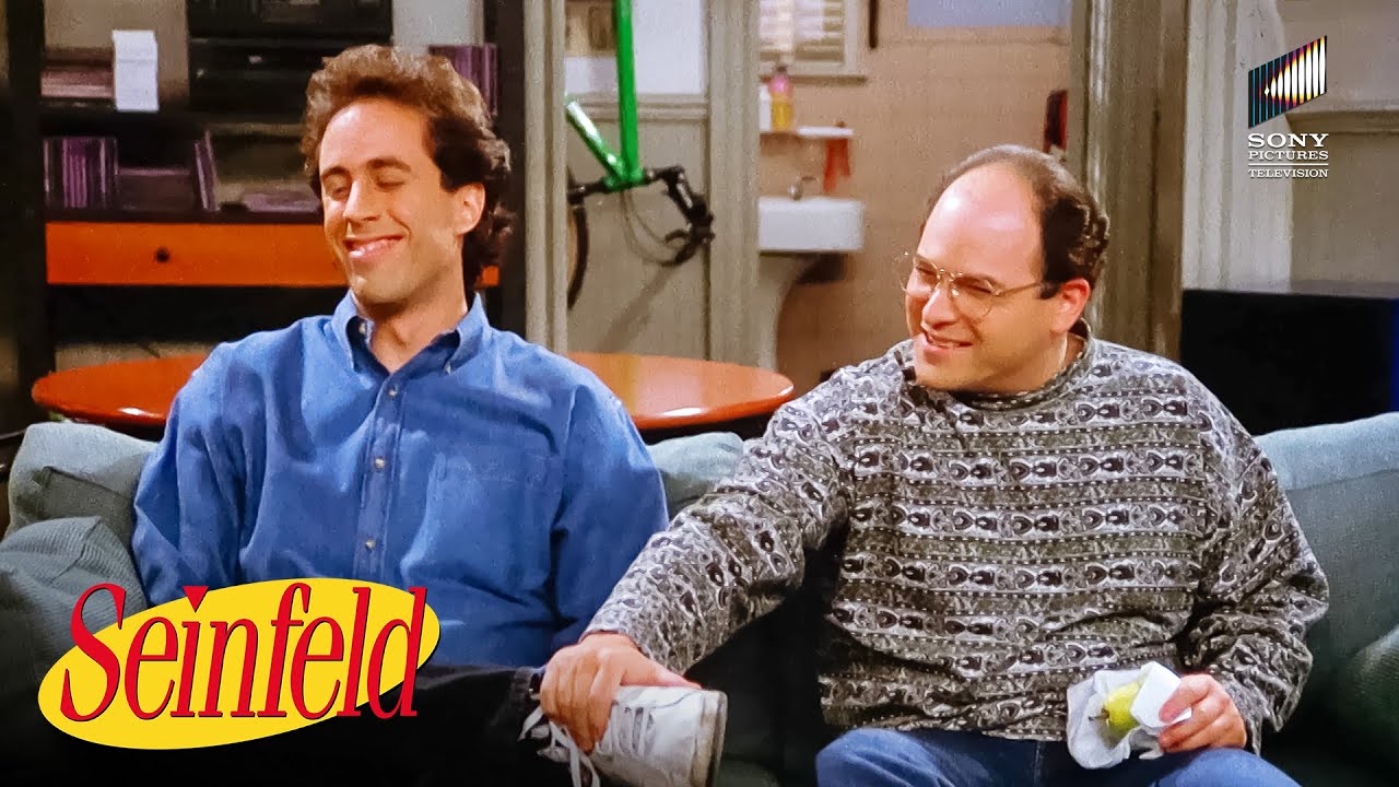 George and Jerry's Gay Relationship & The Fat-Guy Doodle | Seinfeld