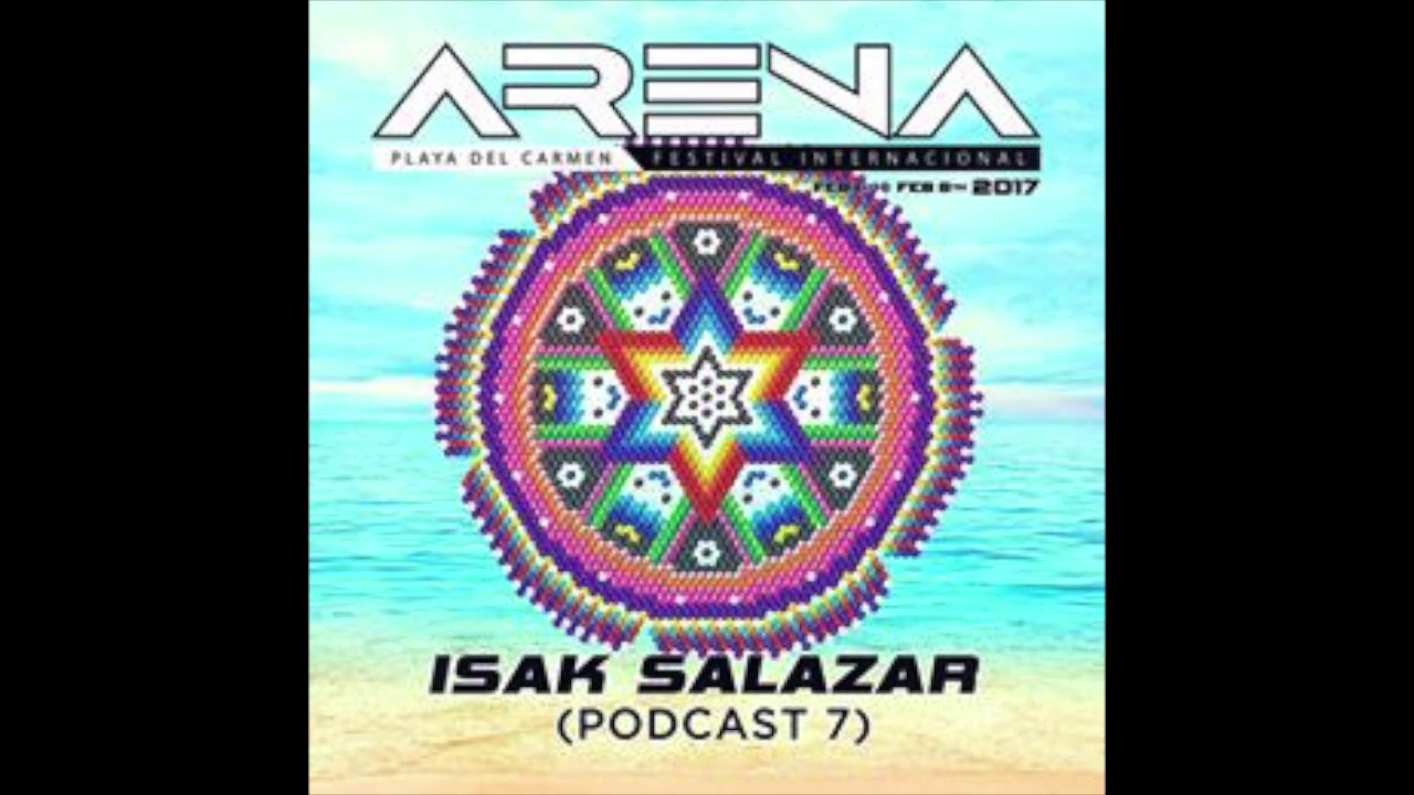 Isak Salazar - Arena Festival 2017 Podcast