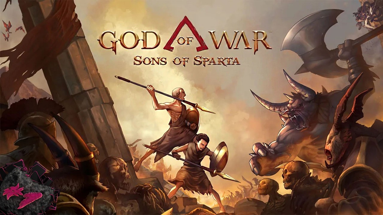 God of War: Sons of Sparta | Первое и последнее прохождение