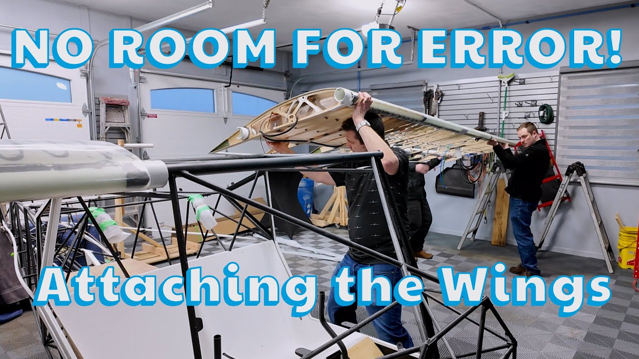 Building Airplane Wings: Spar Brackets, Leading Edge, & Flaperons | Kitfox Build Series E5