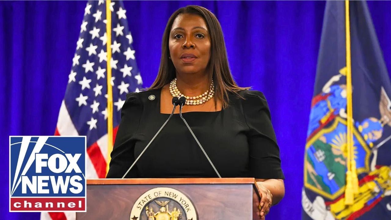 Turley: This is an EXTRAORDINARY move by Letitia James